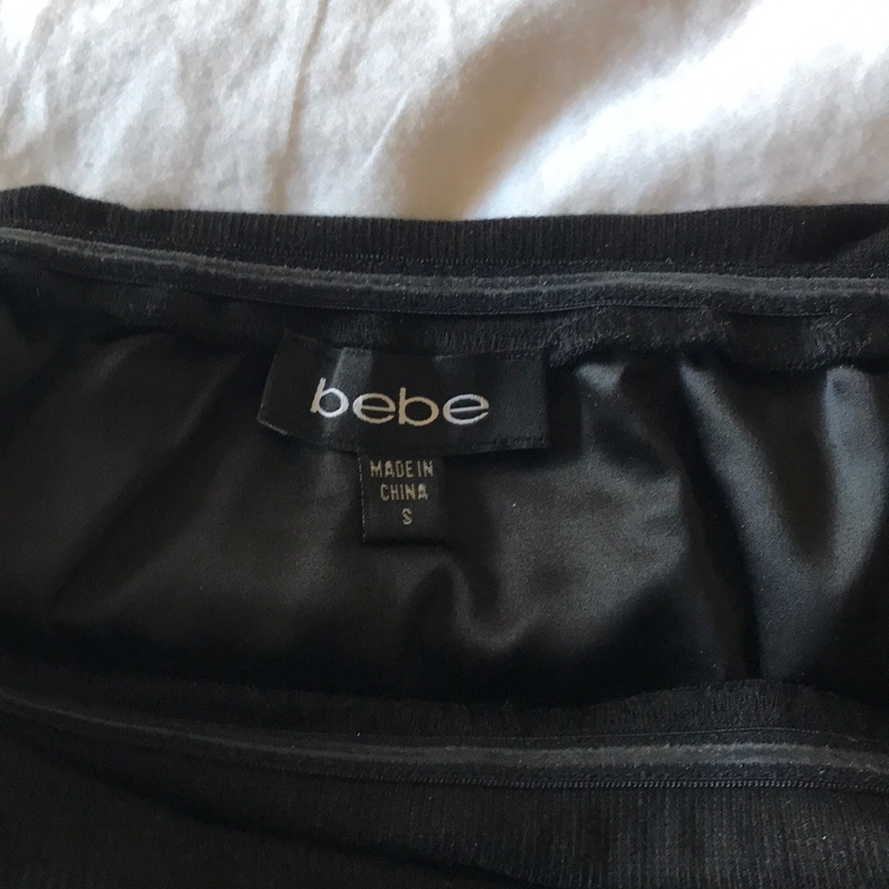 Bebe sequin mini skirt - Picture 6 of 6
